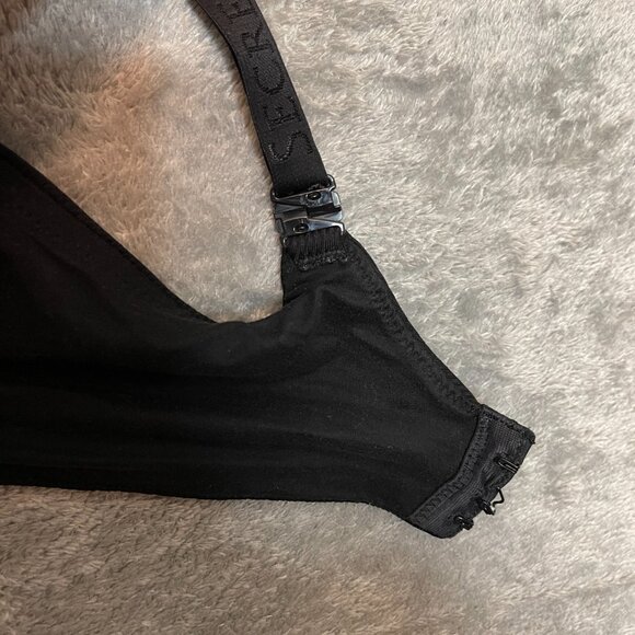 Victorias Secret Women Y2K Body Angel Sexy Lightly Lined Demi Lace Black 36DD - Picture 10 of 15